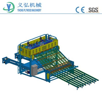 آلة تكديس قشرة الفراغ 8 قدم